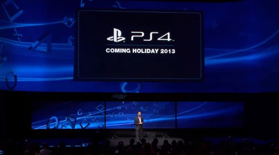 PS4 launch