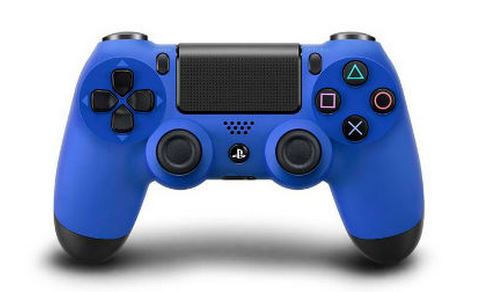 Wave Blue DuelShock 4