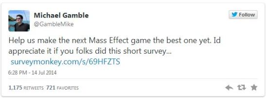 Mass Effect Twitter