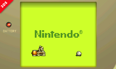 Game Boy Screen