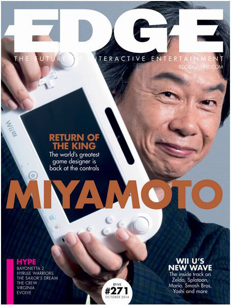 Miyamoto, the father of modern video games (Image: Edge)