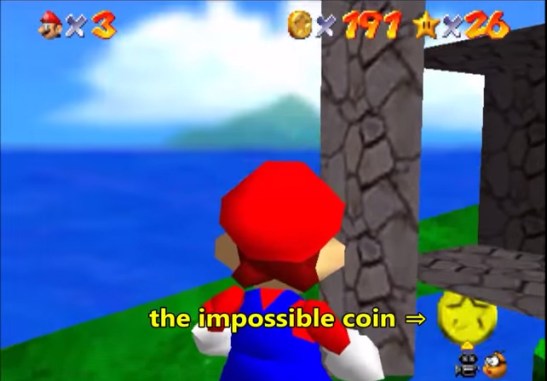 Super Mario 64 - The Impossible Coin