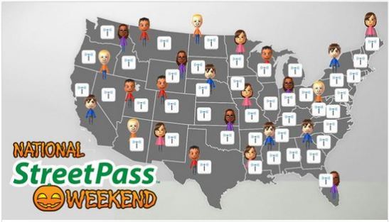 Halloween National StreetPass
